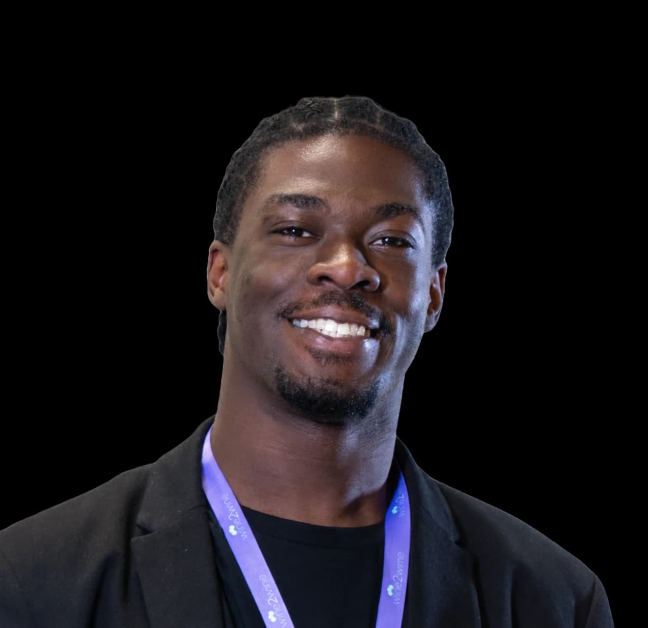 Portrait of Anselmo Acquah, web developer and IT specialist based in Verona, Italy